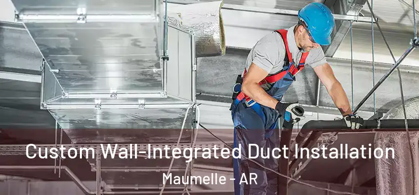  Custom Wall-Integrated Duct Installation Maumelle - AR